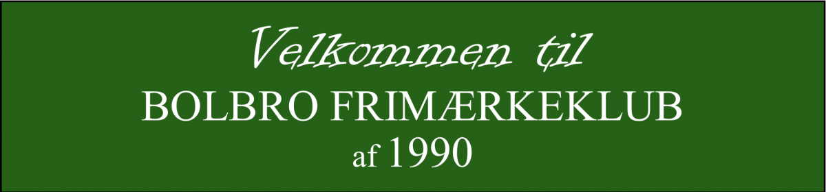 Bolbro Frimærkeklub af 1990